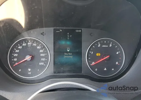 2019 Mercedes-Benz Sprinter 2500/3500 z USA, uszkodzony, nr VIN WDZPF0CD7KP187193